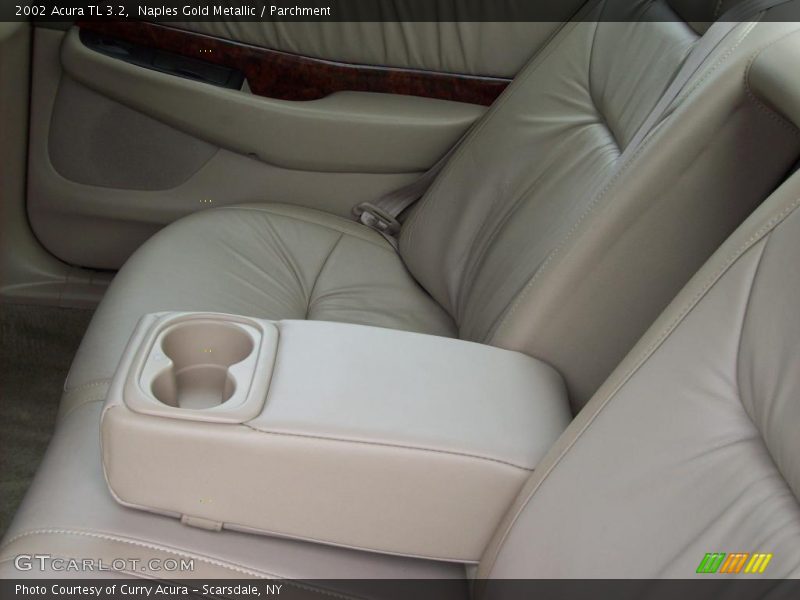 Naples Gold Metallic / Parchment 2002 Acura TL 3.2