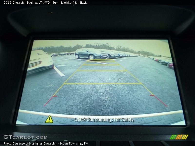 Summit White / Jet Black 2016 Chevrolet Equinox LT AWD