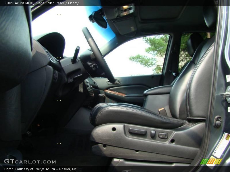 Sage Brush Pearl / Ebony 2005 Acura MDX