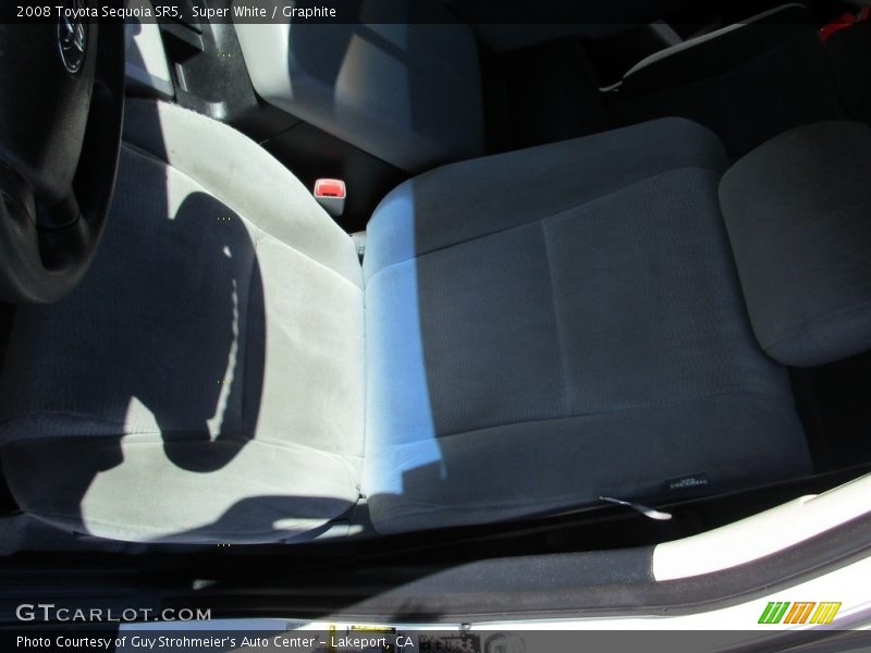 Super White / Graphite 2008 Toyota Sequoia SR5