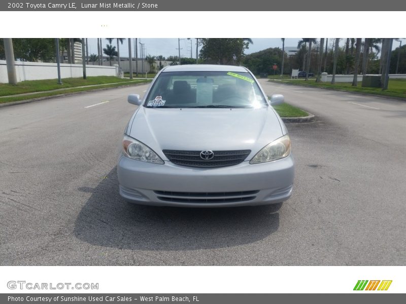 Lunar Mist Metallic / Stone 2002 Toyota Camry LE