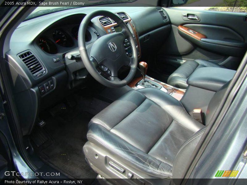 Sage Brush Pearl / Ebony 2005 Acura MDX