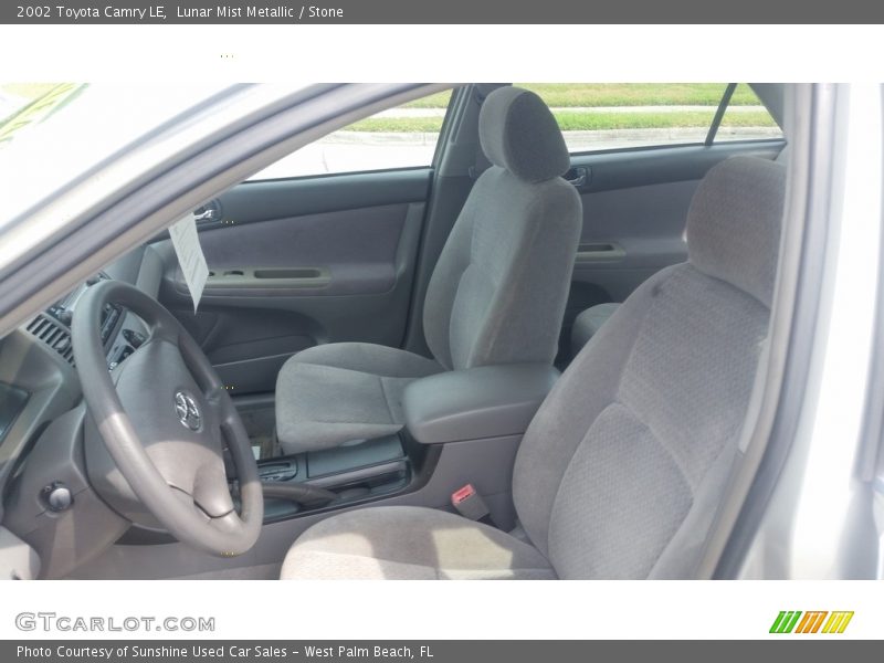 Lunar Mist Metallic / Stone 2002 Toyota Camry LE