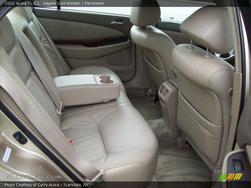 Naples Gold Metallic / Parchment 2002 Acura TL 3.2