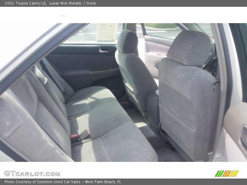 Lunar Mist Metallic / Stone 2002 Toyota Camry LE