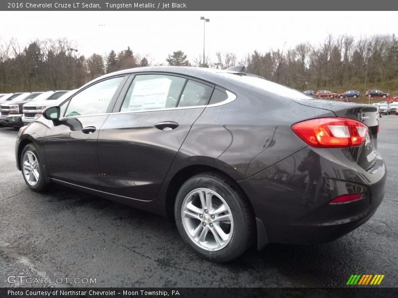  2016 Cruze LT Sedan Tungsten Metallic