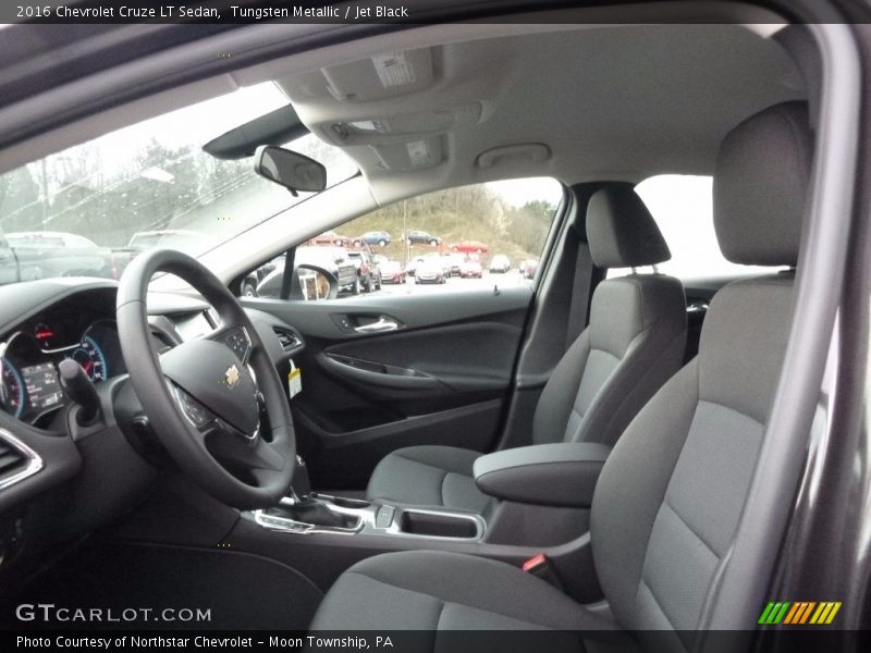 Front Seat of 2016 Cruze LT Sedan