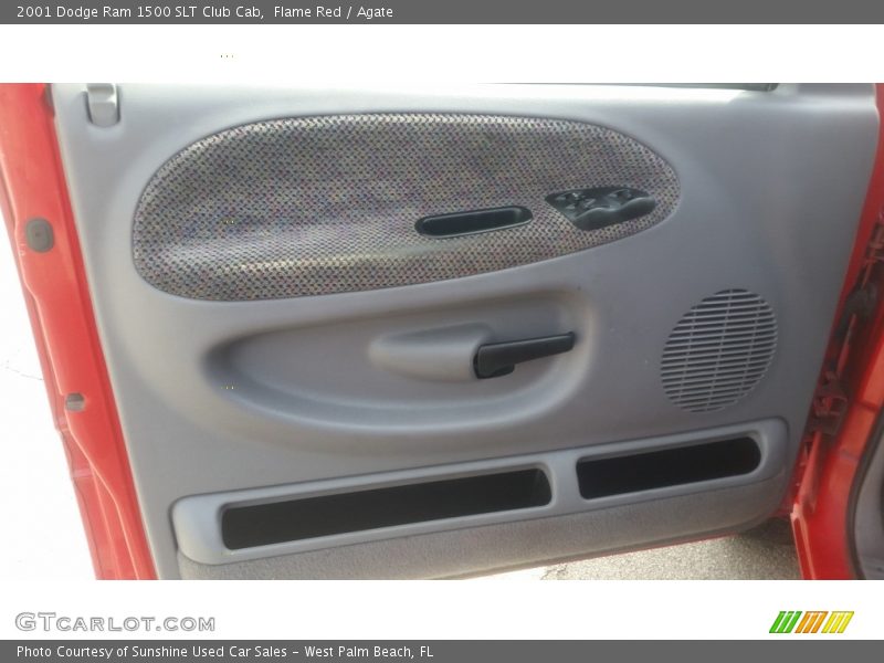 Flame Red / Agate 2001 Dodge Ram 1500 SLT Club Cab