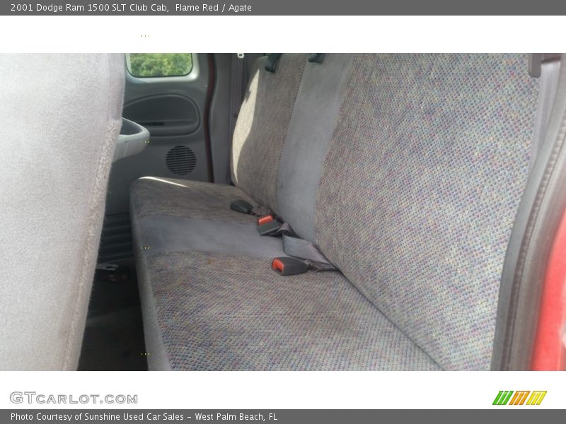 Flame Red / Agate 2001 Dodge Ram 1500 SLT Club Cab