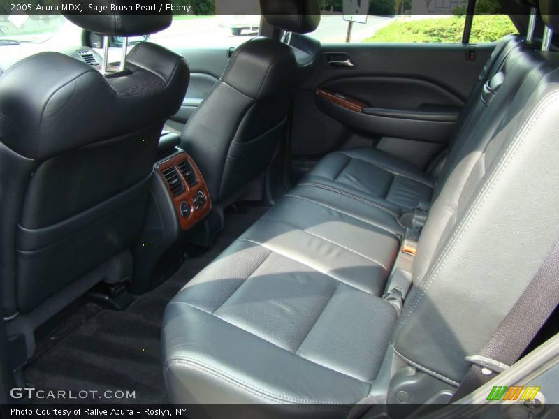Sage Brush Pearl / Ebony 2005 Acura MDX