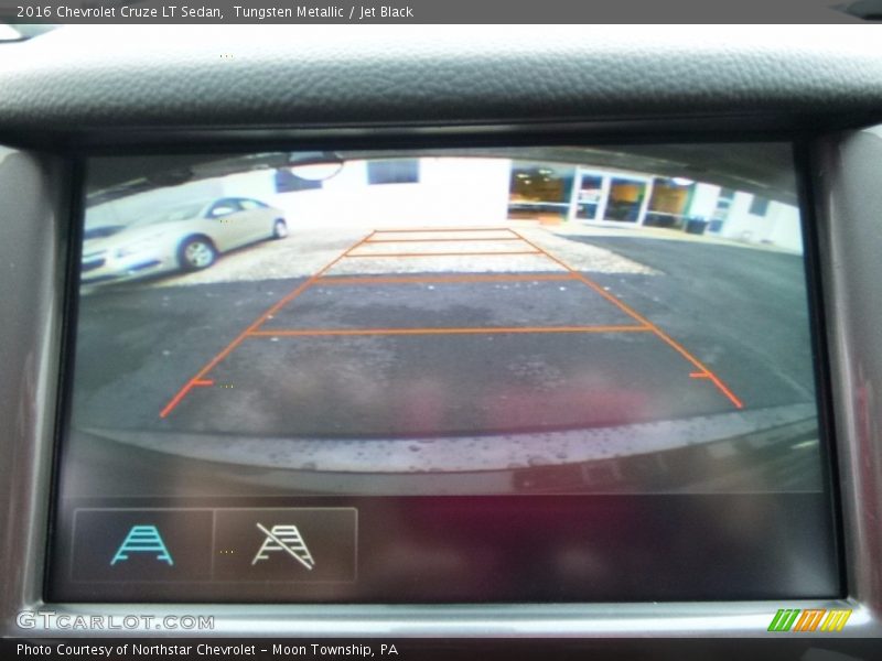 Tungsten Metallic / Jet Black 2016 Chevrolet Cruze LT Sedan