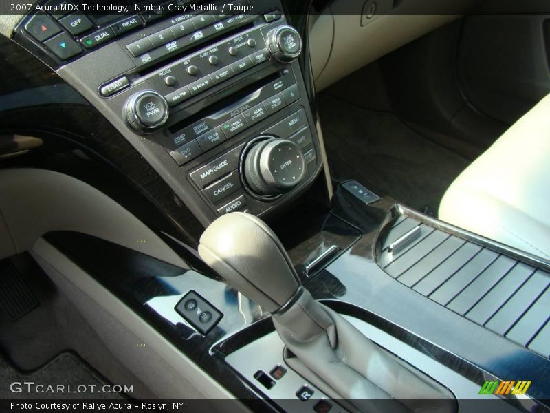 Nimbus Gray Metallic / Taupe 2007 Acura MDX Technology