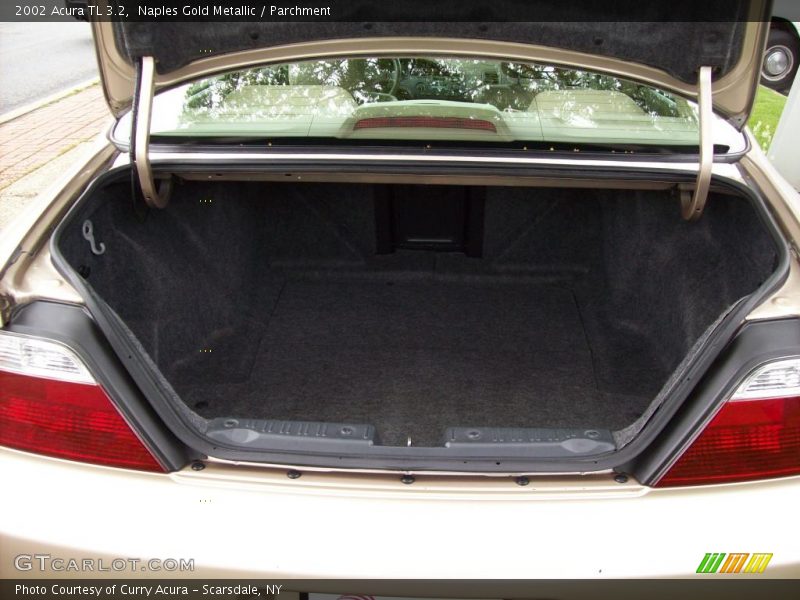 Naples Gold Metallic / Parchment 2002 Acura TL 3.2