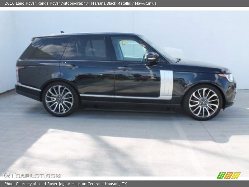  2016 Range Rover Autobiography Mariana Black Metallic