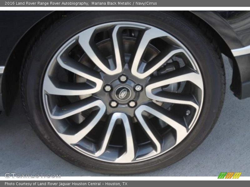  2016 Range Rover Autobiography Wheel