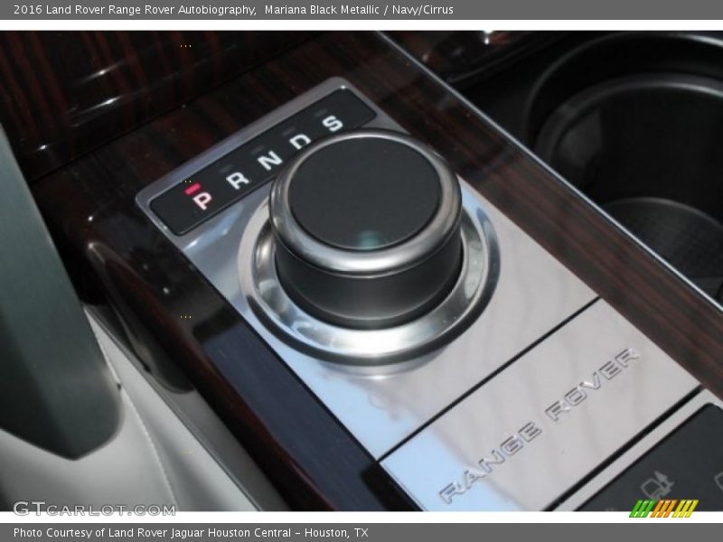 Mariana Black Metallic / Navy/Cirrus 2016 Land Rover Range Rover Autobiography