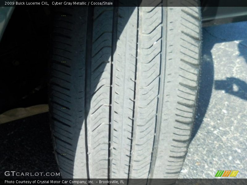 Cyber Gray Metallic / Cocoa/Shale 2009 Buick Lucerne CXL