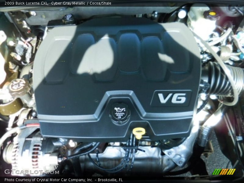 Cyber Gray Metallic / Cocoa/Shale 2009 Buick Lucerne CXL