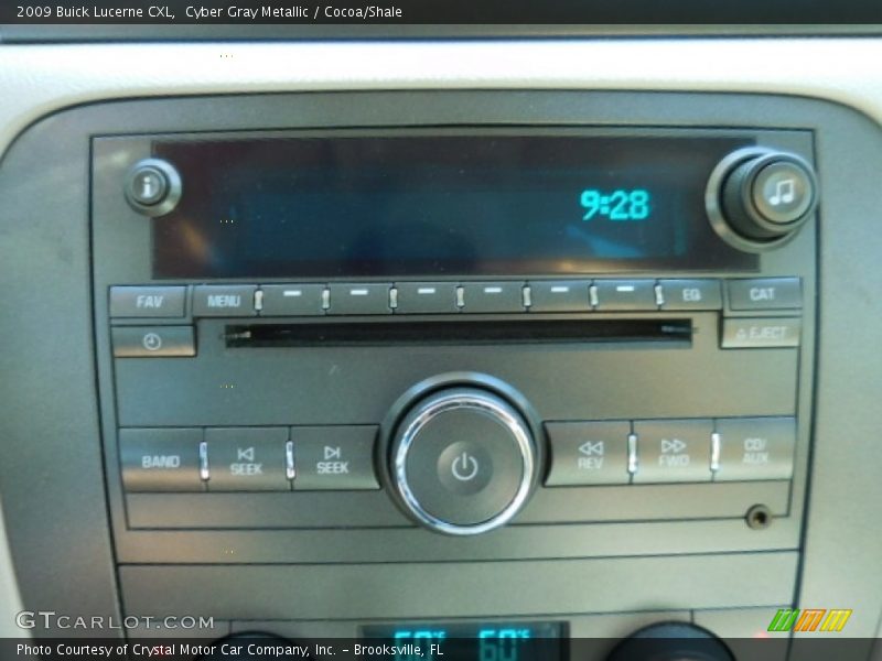 Cyber Gray Metallic / Cocoa/Shale 2009 Buick Lucerne CXL