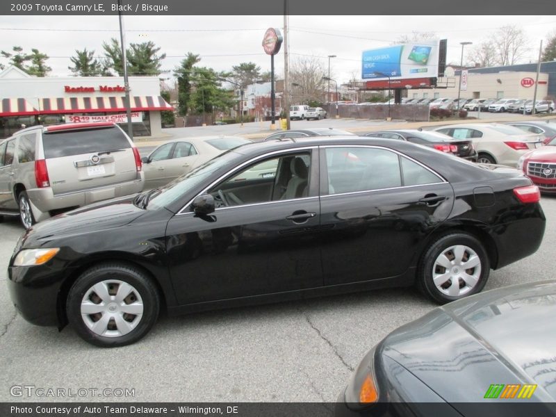 Black / Bisque 2009 Toyota Camry LE