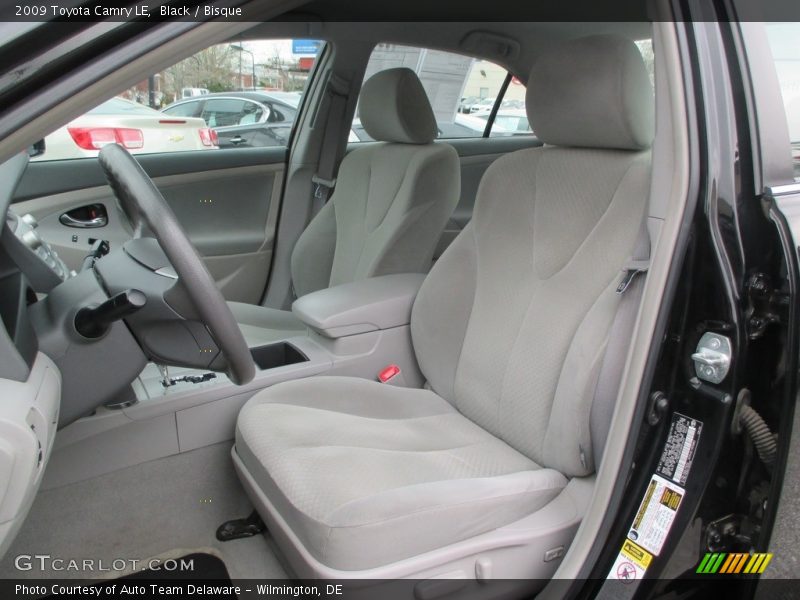 Black / Bisque 2009 Toyota Camry LE