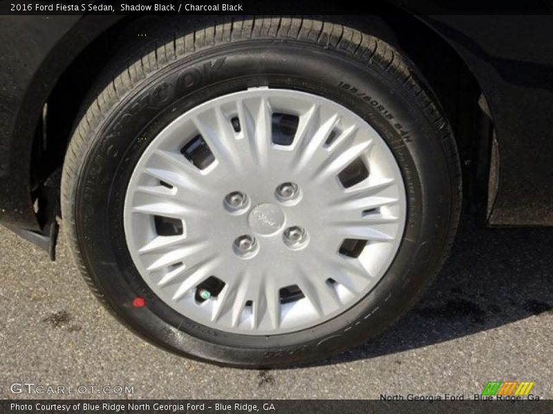 Shadow Black / Charcoal Black 2016 Ford Fiesta S Sedan