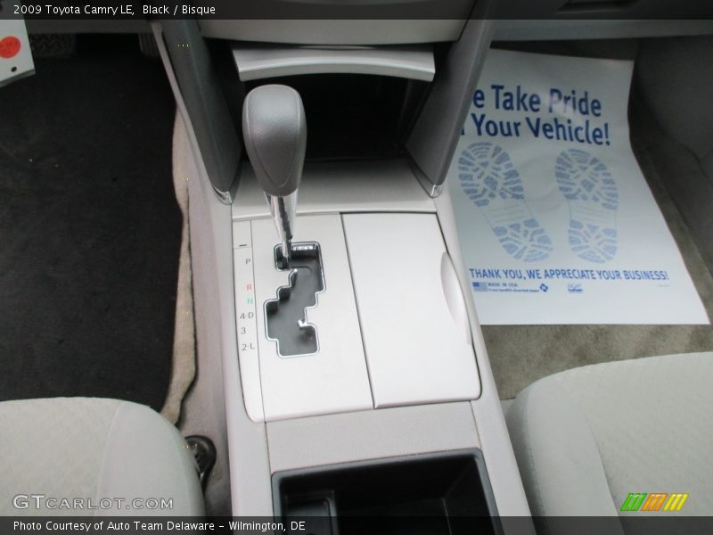 Black / Bisque 2009 Toyota Camry LE