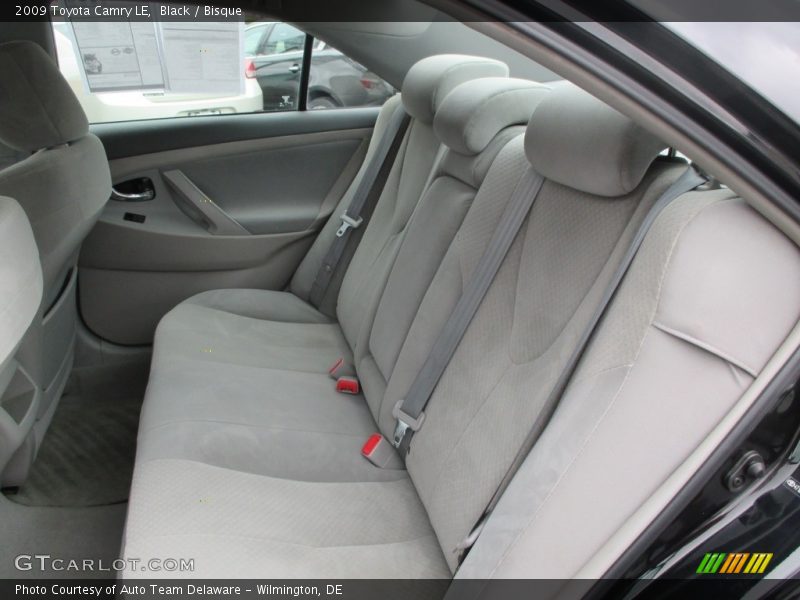 Black / Bisque 2009 Toyota Camry LE