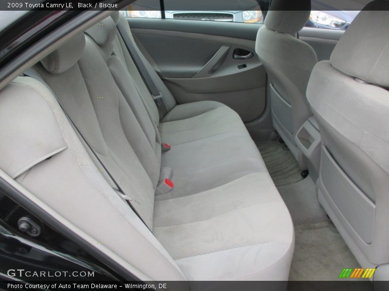 Black / Bisque 2009 Toyota Camry LE
