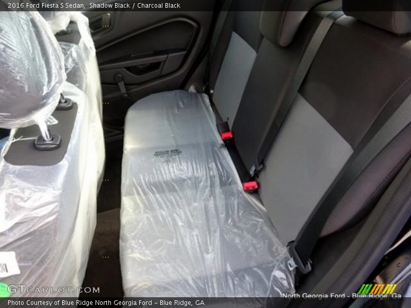 Shadow Black / Charcoal Black 2016 Ford Fiesta S Sedan