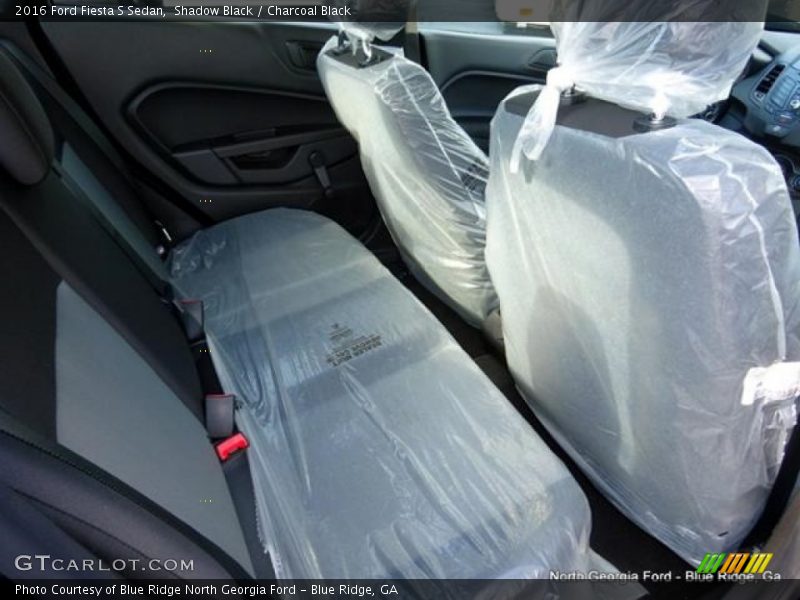 Shadow Black / Charcoal Black 2016 Ford Fiesta S Sedan