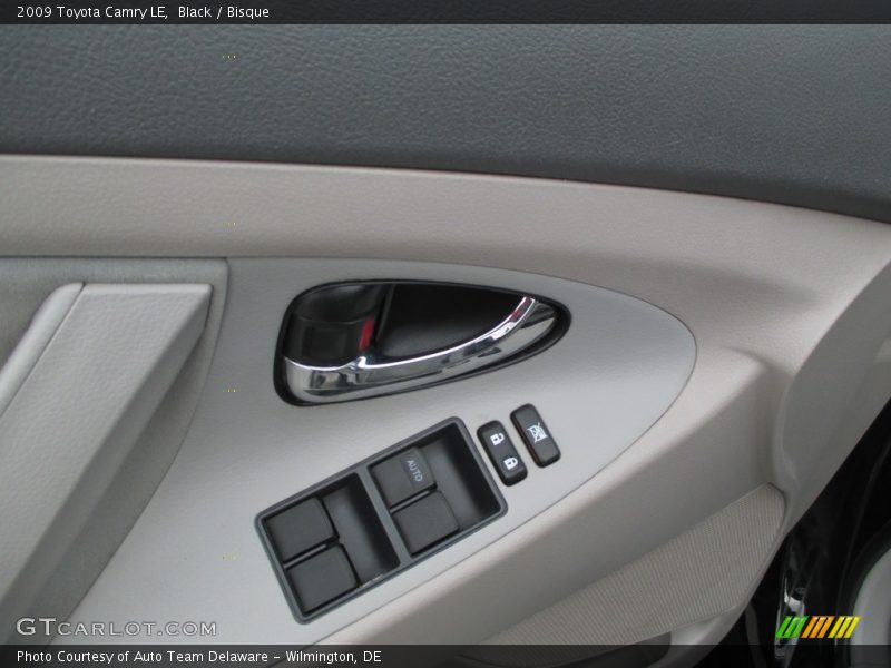 Black / Bisque 2009 Toyota Camry LE