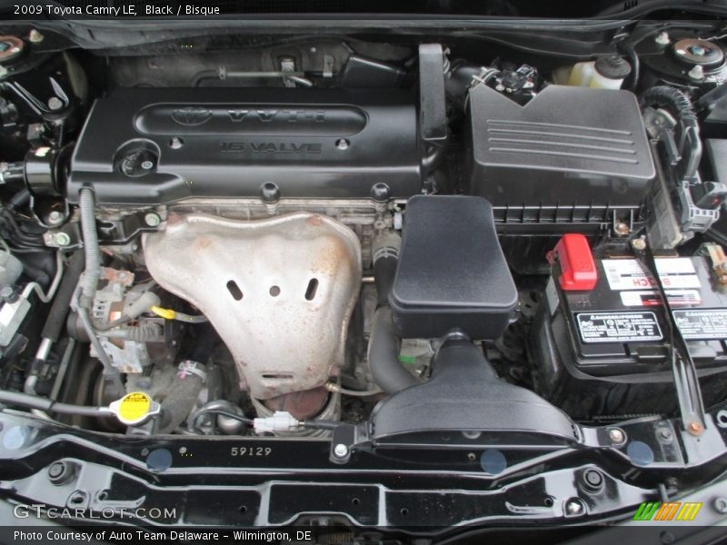 Black / Bisque 2009 Toyota Camry LE