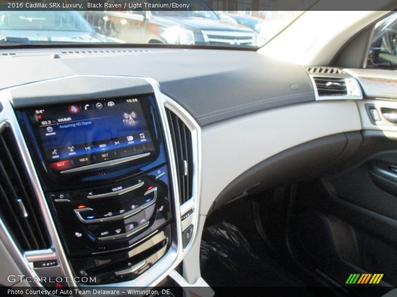 Black Raven / Light Titanium/Ebony 2016 Cadillac SRX Luxury