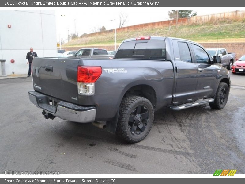 Magnetic Gray Metallic / Graphite Gray 2011 Toyota Tundra Limited Double Cab 4x4