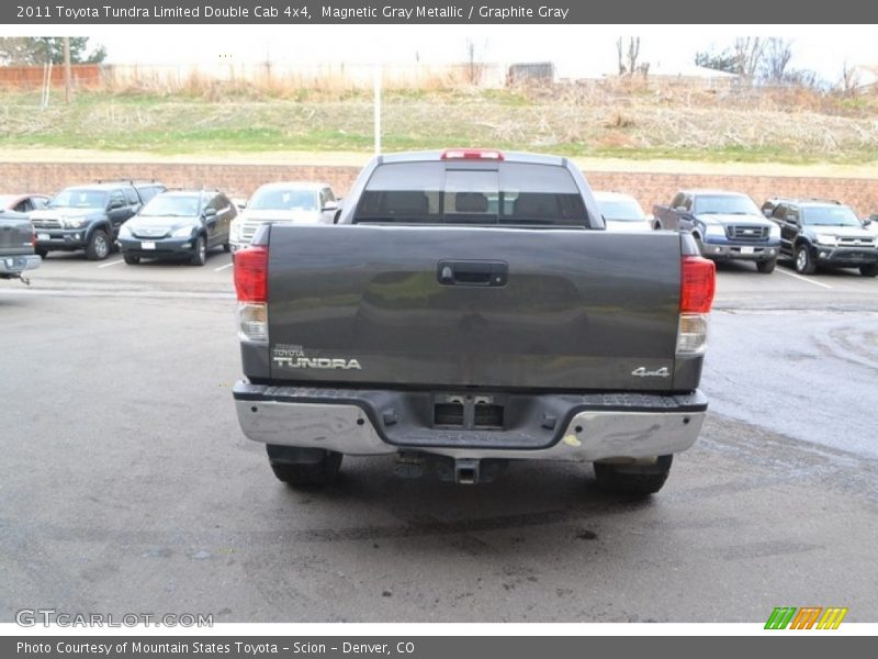 Magnetic Gray Metallic / Graphite Gray 2011 Toyota Tundra Limited Double Cab 4x4