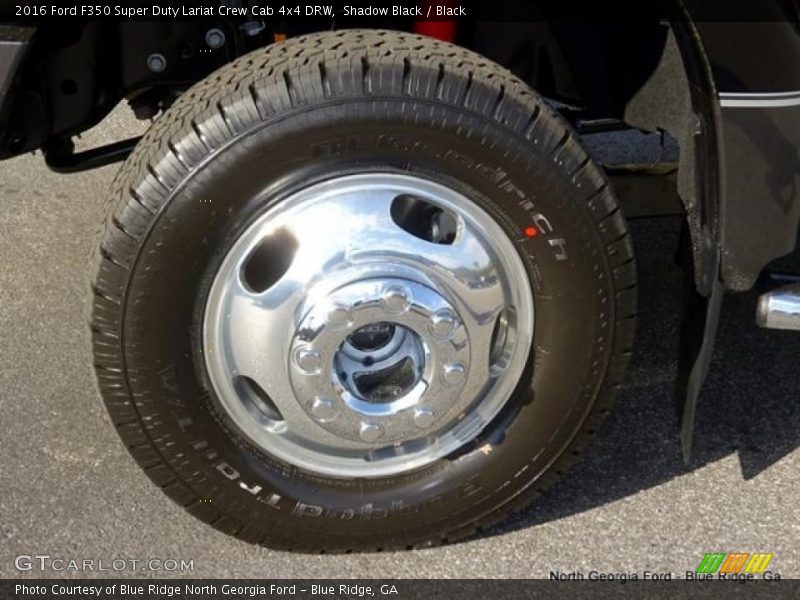 Shadow Black / Black 2016 Ford F350 Super Duty Lariat Crew Cab 4x4 DRW