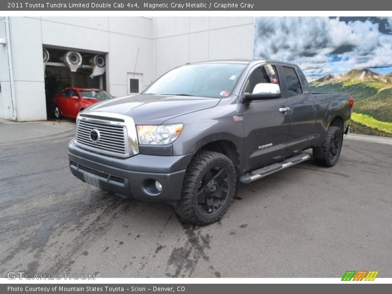 Magnetic Gray Metallic / Graphite Gray 2011 Toyota Tundra Limited Double Cab 4x4