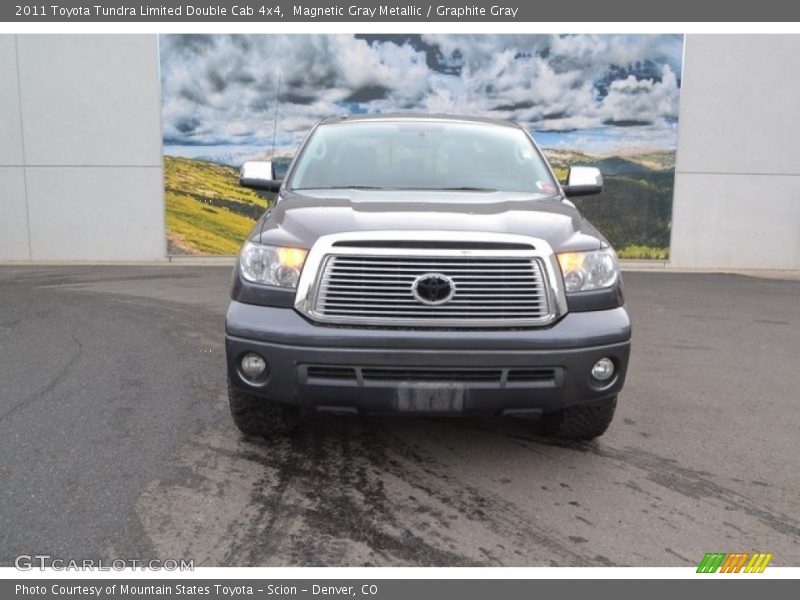 Magnetic Gray Metallic / Graphite Gray 2011 Toyota Tundra Limited Double Cab 4x4