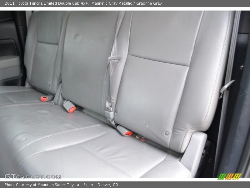 Magnetic Gray Metallic / Graphite Gray 2011 Toyota Tundra Limited Double Cab 4x4