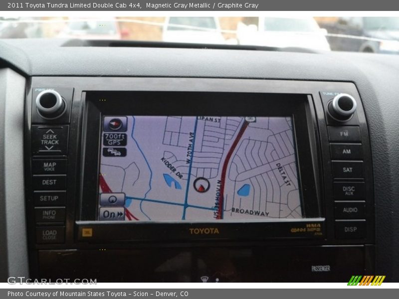Magnetic Gray Metallic / Graphite Gray 2011 Toyota Tundra Limited Double Cab 4x4