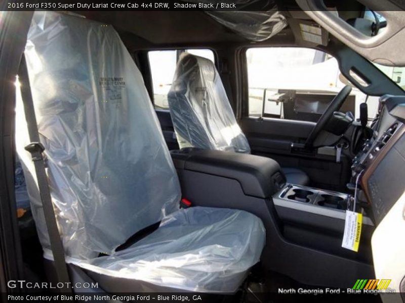 Shadow Black / Black 2016 Ford F350 Super Duty Lariat Crew Cab 4x4 DRW