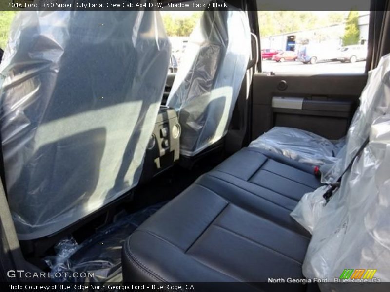 Shadow Black / Black 2016 Ford F350 Super Duty Lariat Crew Cab 4x4 DRW