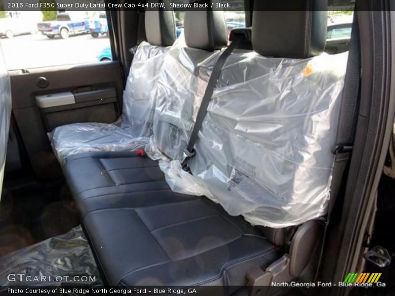 Shadow Black / Black 2016 Ford F350 Super Duty Lariat Crew Cab 4x4 DRW