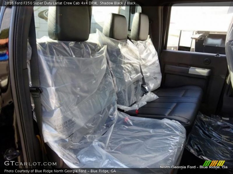 Shadow Black / Black 2016 Ford F350 Super Duty Lariat Crew Cab 4x4 DRW