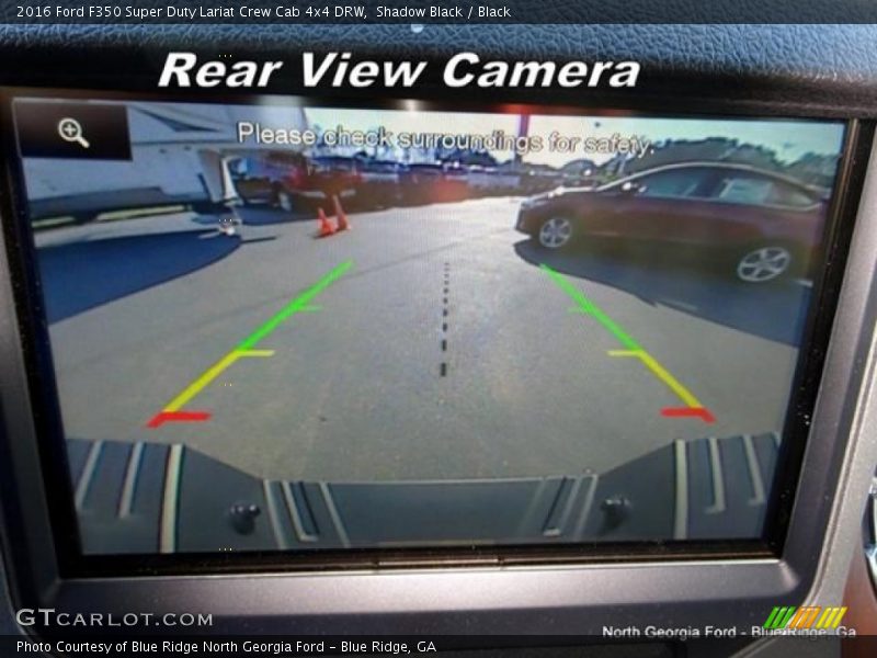 Shadow Black / Black 2016 Ford F350 Super Duty Lariat Crew Cab 4x4 DRW