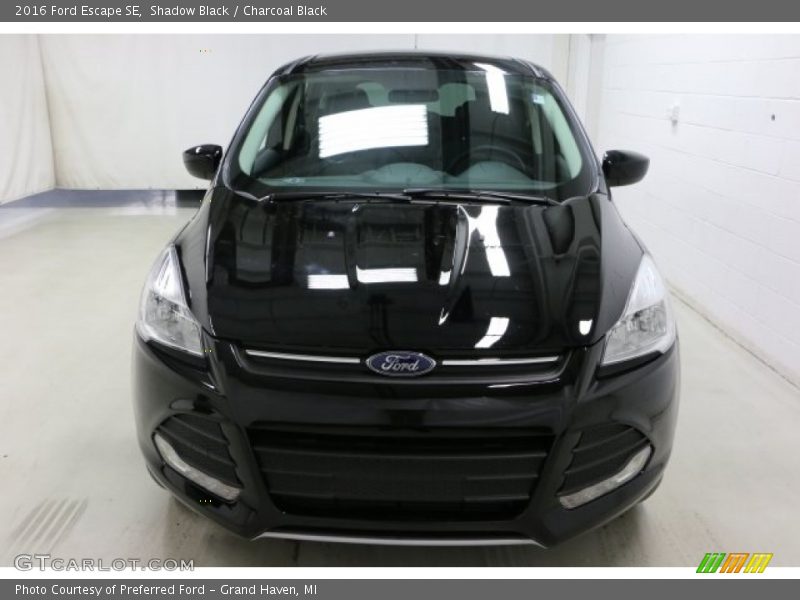 Shadow Black / Charcoal Black 2016 Ford Escape SE