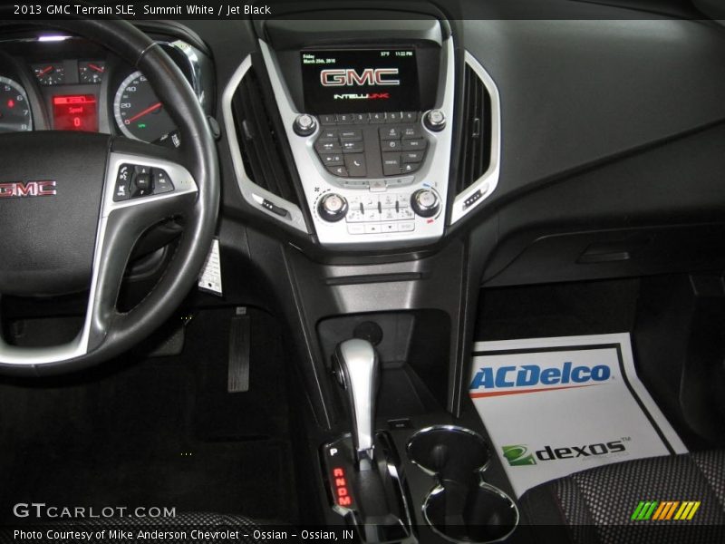 Summit White / Jet Black 2013 GMC Terrain SLE