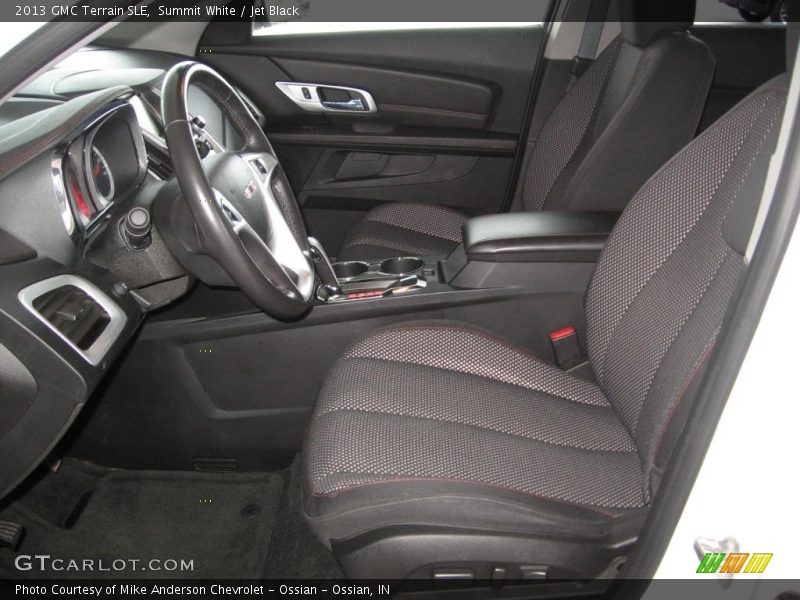 Summit White / Jet Black 2013 GMC Terrain SLE