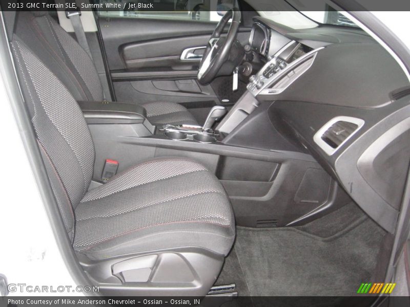 Summit White / Jet Black 2013 GMC Terrain SLE